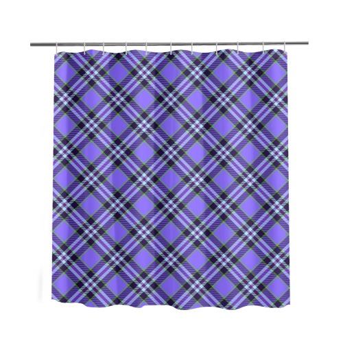 Blue Tartan Plaid 1 Diagonal