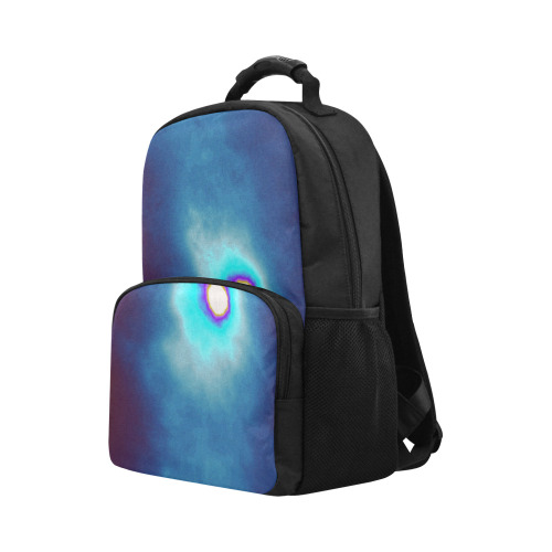 Dimensional Eclipse In The Multiverse 496222 Unisex Laptop Backpack (Model 1663)