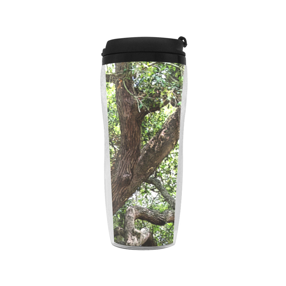 Oak Tree In The Park 7659 Stinson Park Jacksonville Florida Reusable Coffee Cup (11.8oz)
